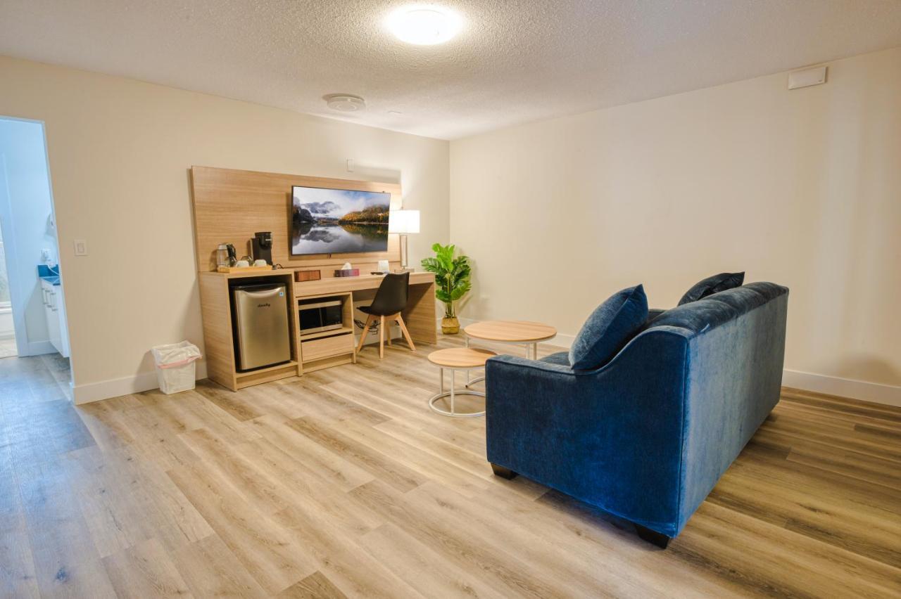 Harrison Grand Motel Harrison Hot Springs Dış mekan fotoğraf