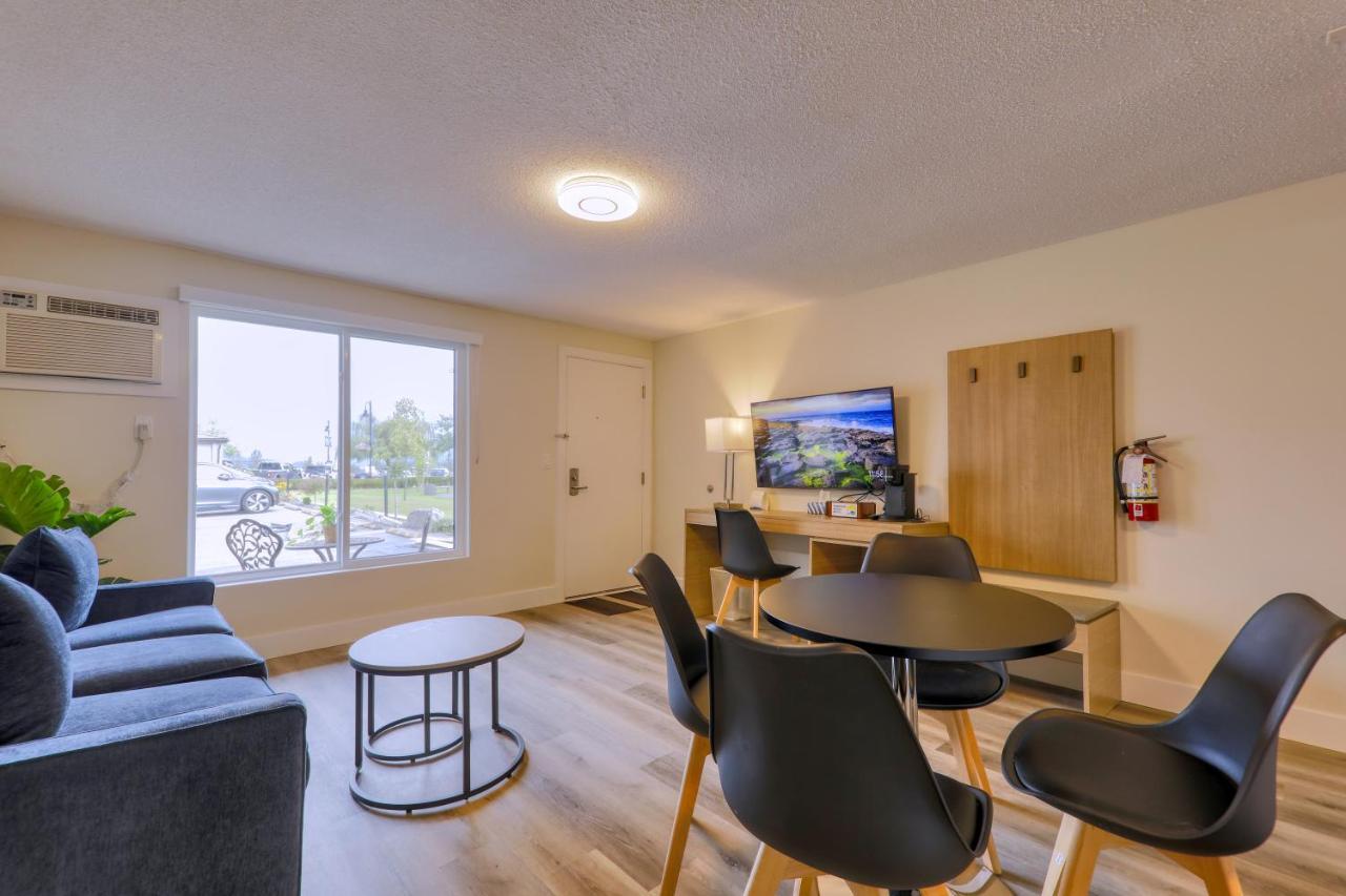 Harrison Grand Motel Harrison Hot Springs Dış mekan fotoğraf