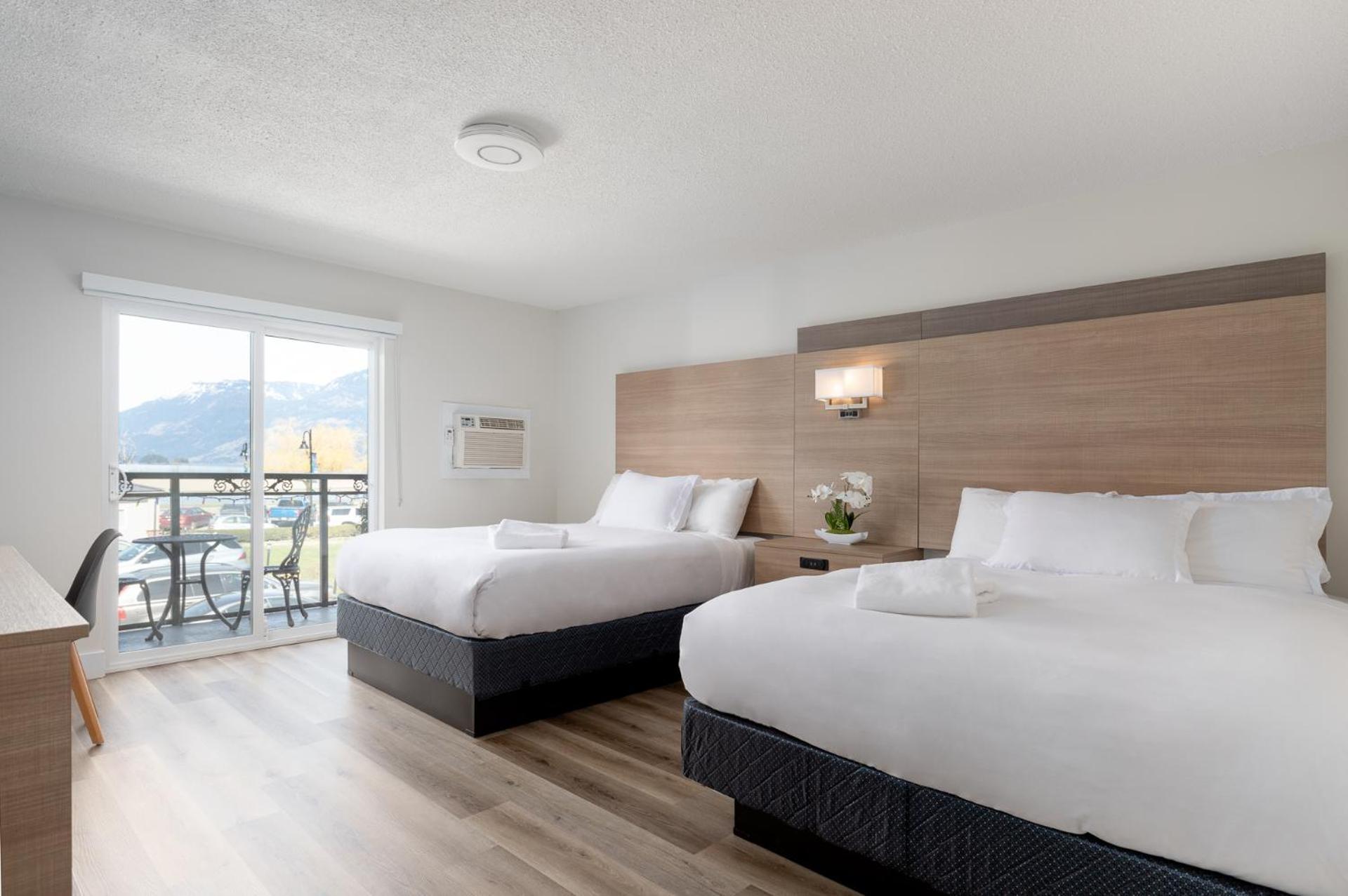 Harrison Grand Motel Harrison Hot Springs Dış mekan fotoğraf