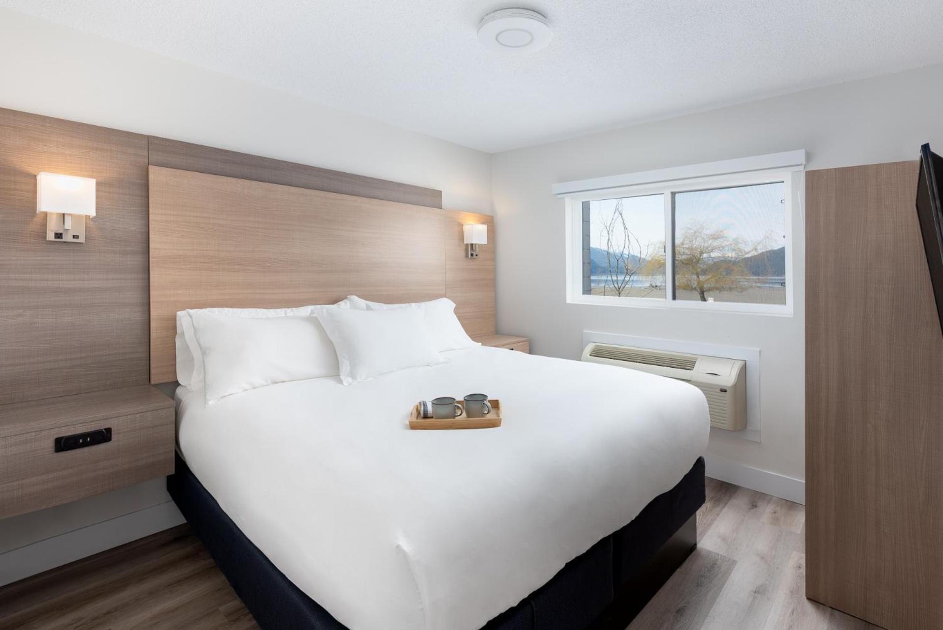 Harrison Grand Motel Harrison Hot Springs Dış mekan fotoğraf